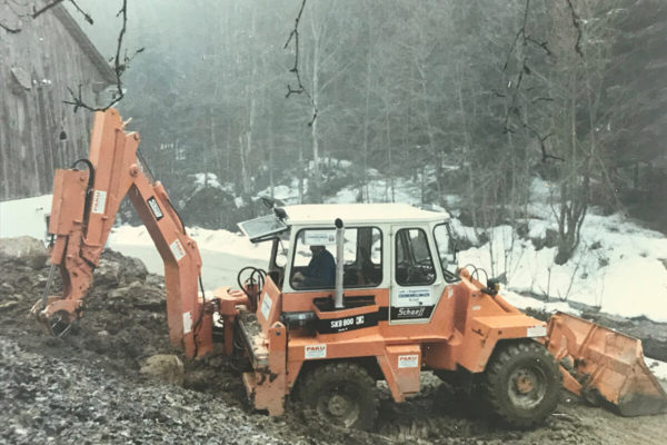 Erdbau Transporte Zarfl Geschichte (9)